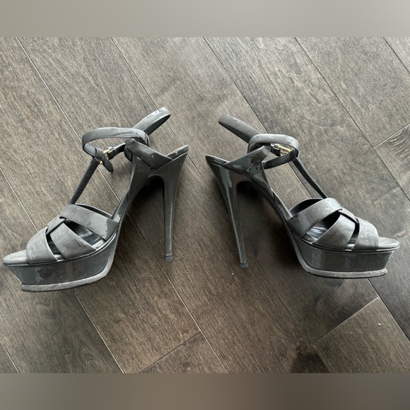 Saint Laurent Tribute Heels 39.5 - Picture 2 of 7
